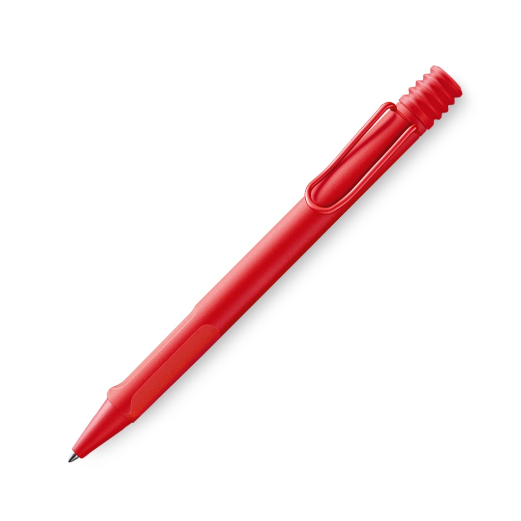 LAMY safari rollerball pen strawberry 2022 limited edition (ปากกาลามี่ ด้าม-คลิปสีแดง)