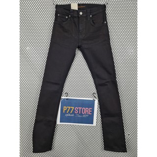 Nudie Jeans Tube Tom Black Black