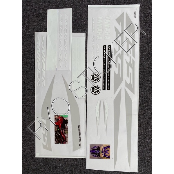 สติ๊กเกอร์ YAMAHA Y16/ Y16ZR GP