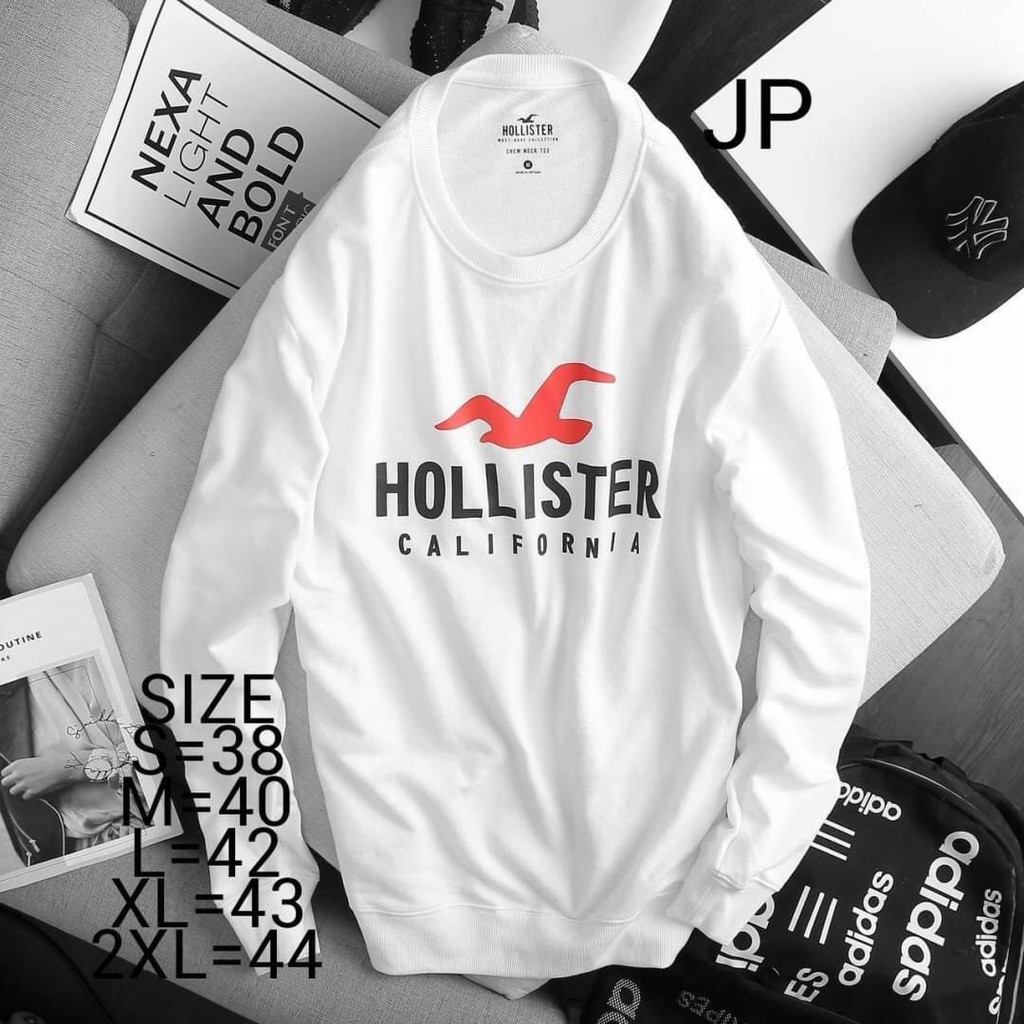 hollister เสื้อสเวตเตอร์