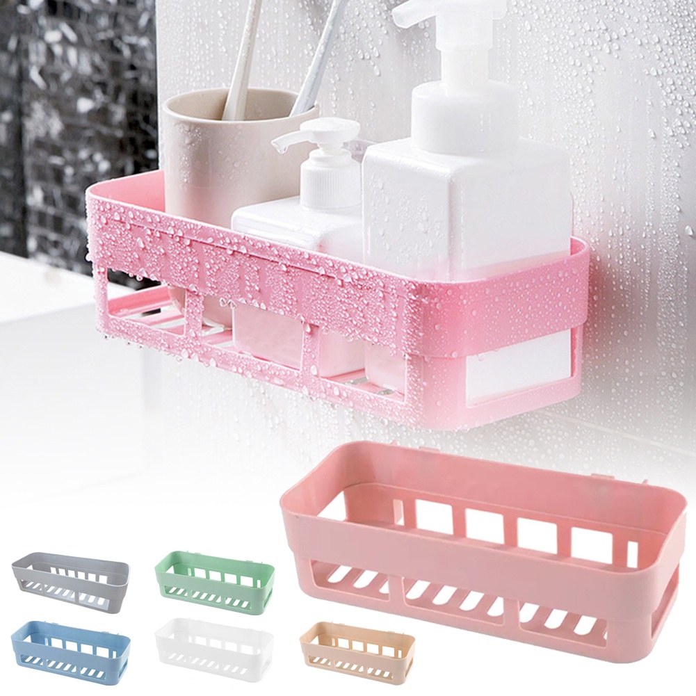 ห้องน้ำอุปกรณ์เสริมMultifunction Shelf Songe Drain Rack Bathroom ...