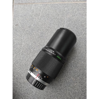 lens Olympus om 200/4