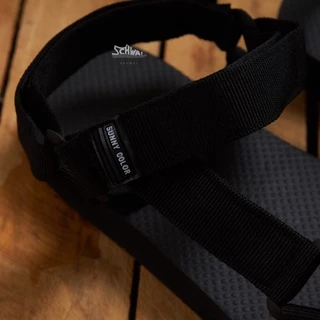 รองเท้าแตะรัดส้น Sandals SD59 ชาย หญิง - Black (สินค้าพร้อมส่งจากไทย)