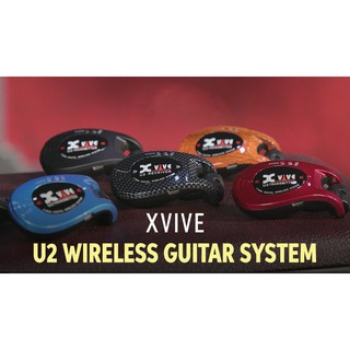 XVIVE U2 Digital Wireless Guitar System ใช้ได้ไกล 30 เมตร มีแบตในตัว + แถมฟรีสายชาร์จ USB** ประกันศูนย์ 1 ปี **