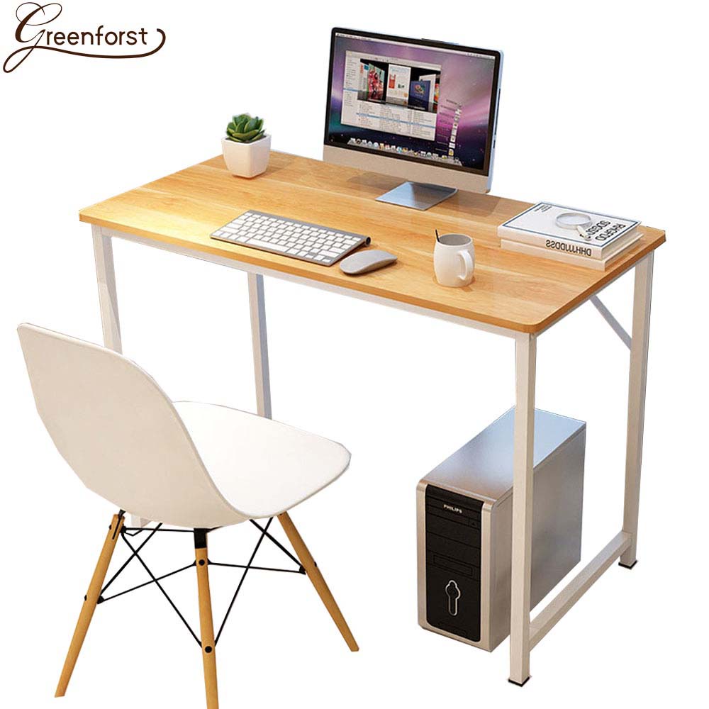 Greenforst โต๊ะคอม โต๊ะทำงาน ขนาด 100x48x72 cm. รุ่น 2127