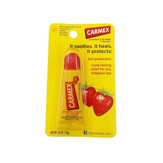 สตรอเบอรี่ลิปบาร์ม Strawberry Lip Balm Carmax 10 g x 1 อัน