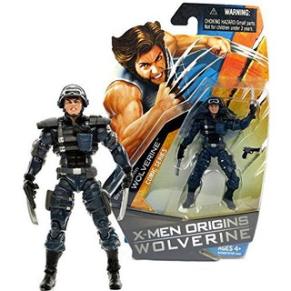 X-MEN ORIGINS WOLVERINE : 3.75 นิ้ว MISSION STRIKE WOLVERINE Comic series ตัวนี้หายากครับ