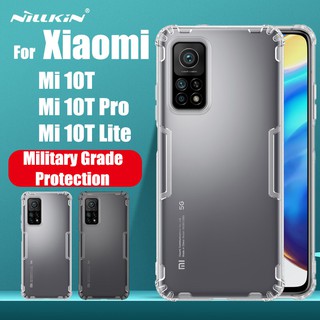 NILLKIN เคส Nature TPU สำหรับ Xiaomi Mi10T Mi 10T Pro Lite 5G Version Military Grade Protection Back Cover