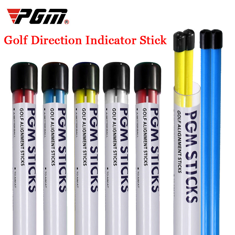 PGM JZQ002 อุปกรณ์ซ้อมกอล์ฟ ฝึกวงสวิง Tour Sticks 2 x Alignment Sticks 120 cm