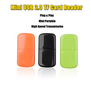 Mini Usb 2 . 0 Card Reader Micro Sd Tf การ์ดหน่วยความจํา