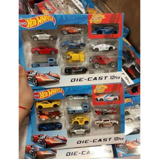 สาวกรถเหล็ก  hot wheels 

👉Set 10 คัน