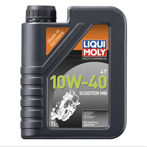 Liqui Moly 10w-40 motorbike Scooter MB