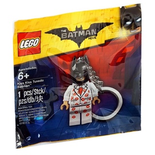 lego 5004928 Kiss Kiss Tuxedo Batman Key Chain