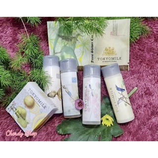 TOKYOMILK Amenity Set (ขนาดพกพา)