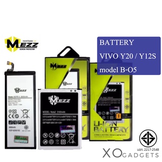 Mezz แบตเตอร์รี่ VIVO Y20 / Y12S / vivoY20 model B-O5 1ICP5/65/95 มี มอก. รับประกัน1ปี