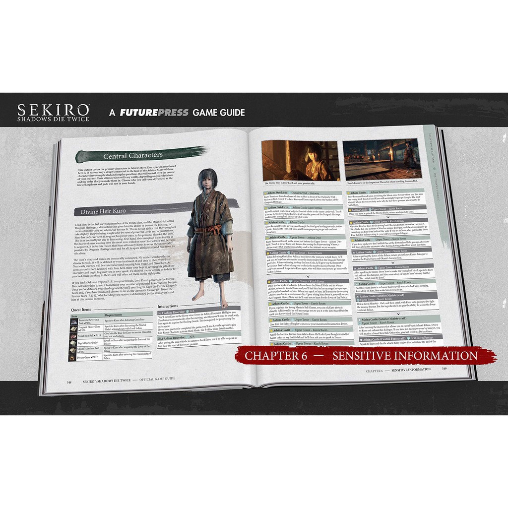 Sekiro Shadows Die Twice Official Game Guide Hardback 14 Ed Hardcover หน งส อภาษาอ งกฤษพร อมส ง Shopee Thailand