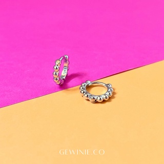 Gewinie.co - Boba hoop earrings