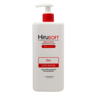 ( แพคเกจใหม่ ) Hirusoft Body Lotion Dry Skin Repair 100/ 300ml เพื่อผิวธรรมดา ผิวแห้ง (🔥ถูกตาแตกแม่🔥)