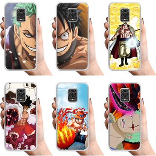 One Piece สวย การ์ตูน Xiaomi Mi Poco F2 Pro / K30 Pro / Redmi 8a / Redmi 8 / Redmi Note 9 / Note 9 Pro/9s/ Note 8 Pro เคส case Soft TPU เคสซิลิโคนอ่อนนุ่ม Cover Painting Phone Cover