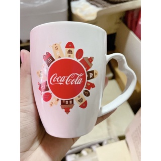 ราคาส่ง ยกลัง แก้วโค้กมัค แก้วกาแฟ ลายโค้ก ขนาด 12 ออนส์ 3ลายในกล่อง ปกติใบละ120 บาท 36ใบ/ลัง