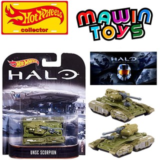 HotWheels HALO UNSC SCORPION