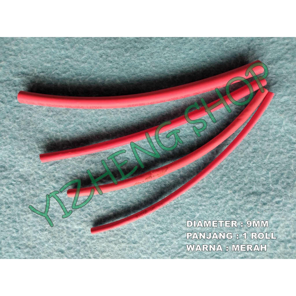 MERAH BURNING INSULATION (HEALTH SHRIMP) 9MMX1 RED ROLL
