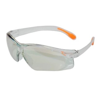 Safety Mate แว่นตานิรภัย Safety Glasses รุ่น 09067 (ปลายขาส้มสะท้อนแสง)