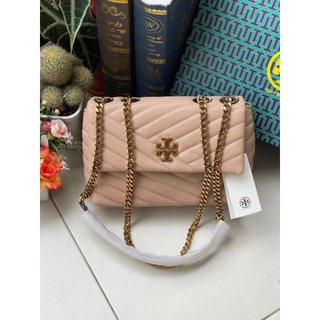 กระเป๋า Tory Burch Kira Chevron Small Convertible Shoulder Bag แท้💯 ส่งฟรี