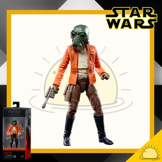 Star Wars The Black Series Ponda Baba Toy 6 Inch A New Hope Collectible Action Figure