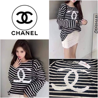 เสื้อสเวตเตอร์แขนยาว Chanel