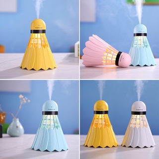 เครื่องพ่นควันอโรม่า ขนาดพกพา USB Badminton Air Humidifier Minni