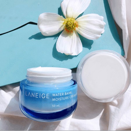 (ของแท้จาก KingPower มีถุงและป้าย) LANEIGE : Water Bank Moisture Cream EX (50ml.)