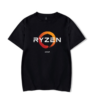 2022 PC CP CPU Uprocessor AMD RYZEN T-shirt /men Clothing Fashion IT Funny tshirt Harajuku kids tshirt printing k-pop