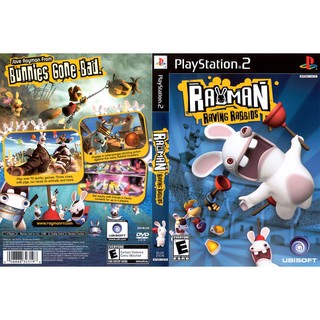 RAYMAN RAVING RABBIDS [PS2 US : DVD5 1 Disc]