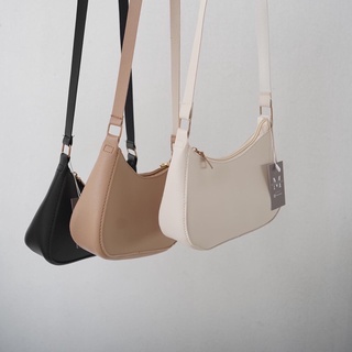 mozard bag กระเป๋าหนังpuสวยหรูดูแพง,หนังสวยเป็นรอยยาก,น้ำหนักเบา