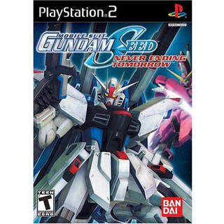 แผ่นเกมส์ Ps2 Mobile Suit Gundam Seed - Never Ending Tomorrow