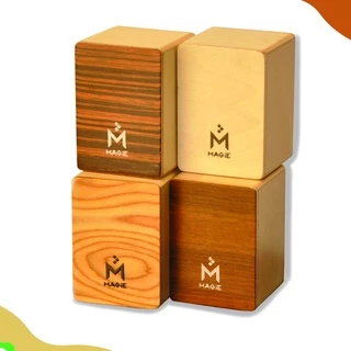 Magie Mini Shaker คาฮองจิ๋วเขย่า รุ่น SH ลายไม้ธรรมชาติ เครื่องดนตรี เครื่องเคาะจังหวะ เชกเกอร์ พกพา