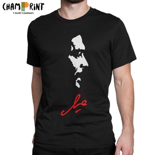 ถูกสุดๆเสื้อยืดผ้าฝ้าย 100% พิมพ์ลาย Che Guevara Freedom Cuba ขนาดใหญ่ สําหรับผู้ชาย