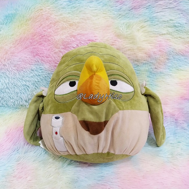 💟 ของพรีเมี่ยม Angry Birds Star Wars 💟 หมอน แองกี้เบิร์ด โยดา สตาร์วอร์ หมอนอิง หมอนหนุน ของลิขสิทธิ