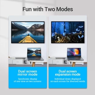 Vention อะเเดปเตอร์ HDMI 4K 3D 1080P ตัวผู้ เป็น ตัวเมีย ตรง มุมหัก 90 องศา เเละ 270 องศา สำหรับคอมพิวเตอร์แล็ปท็อป
