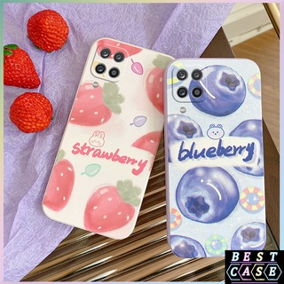 เคส Samsung A12 เคสโทรศัพท์ Samsung Galaxy A12 สีน้ํา เคสน่ารัก ป้องกันกล้อง เคสเต็ม เคสโทรศัพท์ เคสนิ่ม เคสโทรศัพท์