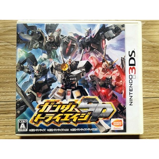 Gundam : Try Age SP Japan Nintendo 3DS สำหรับสายสะสม