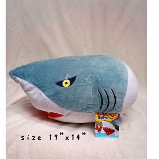 ตุ๊กตาฉลาม 🦈ตุ๊กตาปลา 🌊Great white shark head plush