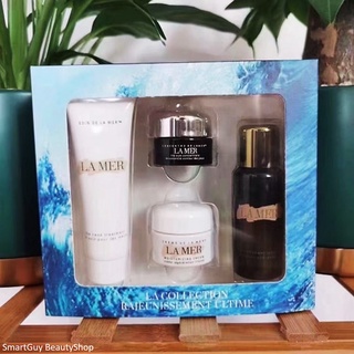 La Mer La Collection Rajeunissement Ultime ชุดผลิตภัณฑ์ดูแลผิวหน้าสูตรพรีเมี่ยมขนาดพกพาจากต่างประเทศ