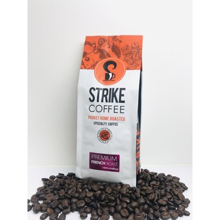 Strike Coffee : Premium French Roast กาแฟ