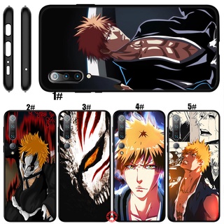 Pd33 เคสโทรศัพท์มือถือแบบนิ่ม ลาย BLEACH Kurosaki Ichigo สําหรับ OPPO A93 A92 A91 A72 A56 A55 A54 A54S A53S A53 A52 A32 A16 A16S A15 A15S F15