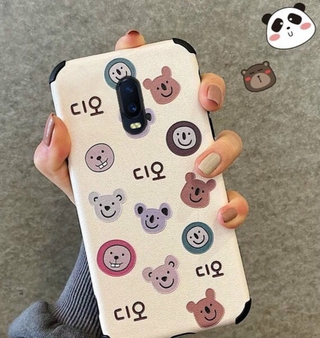 เคสโทรศัพท์มือถือซิลิโคนนิ่ม ลายการ์ตูน สำหรับ OPPO RENO2 RENO2F A3S A5S