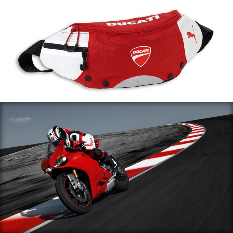 ใหม่ Ducati กระเป๋าเป้สะพายหลัง คาดหน้าอก เหมาะกับการพกพาขี่รถมอเตอร์ไซค์