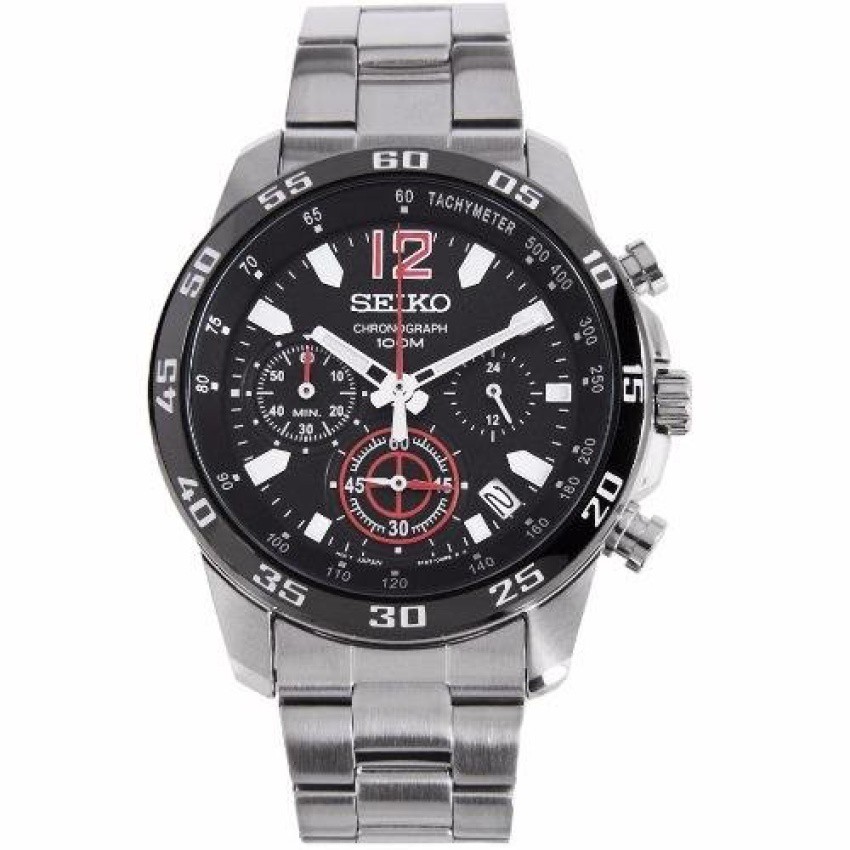 Seiko นาฬิกาข้อมือชาย Sport Quartz Chronographรุ่นSSB129P1