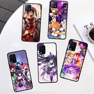 เคสโทรศัพท์ซิลิโคน แบบนิ่ม ลายอนิเมะ Date A Live สําหรับ VIVO Y5S Y11 Y11S Y12 Y12S Y15 Y17 Y19 Y20 Y20i Y20S Y30 Y50 Y53 U3 V21 IM5